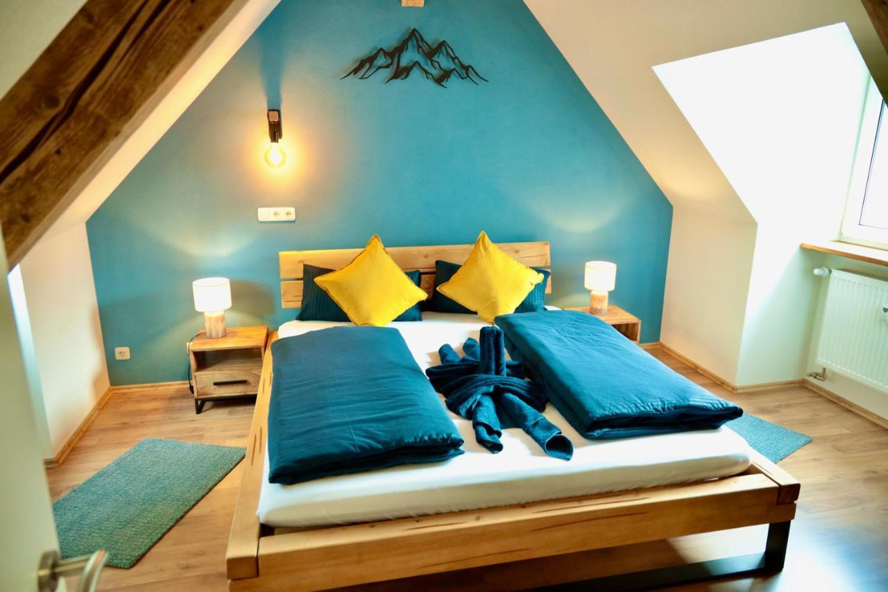 Ferienhaus Bergauszeit In Der Alten Post ネッセルヴァンク エクステリア 写真