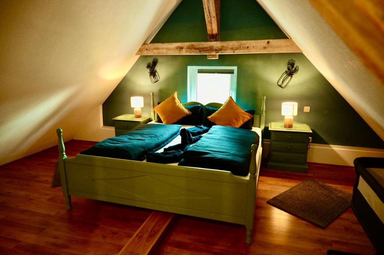Ferienhaus Bergauszeit In Der Alten Post ネッセルヴァンク エクステリア 写真