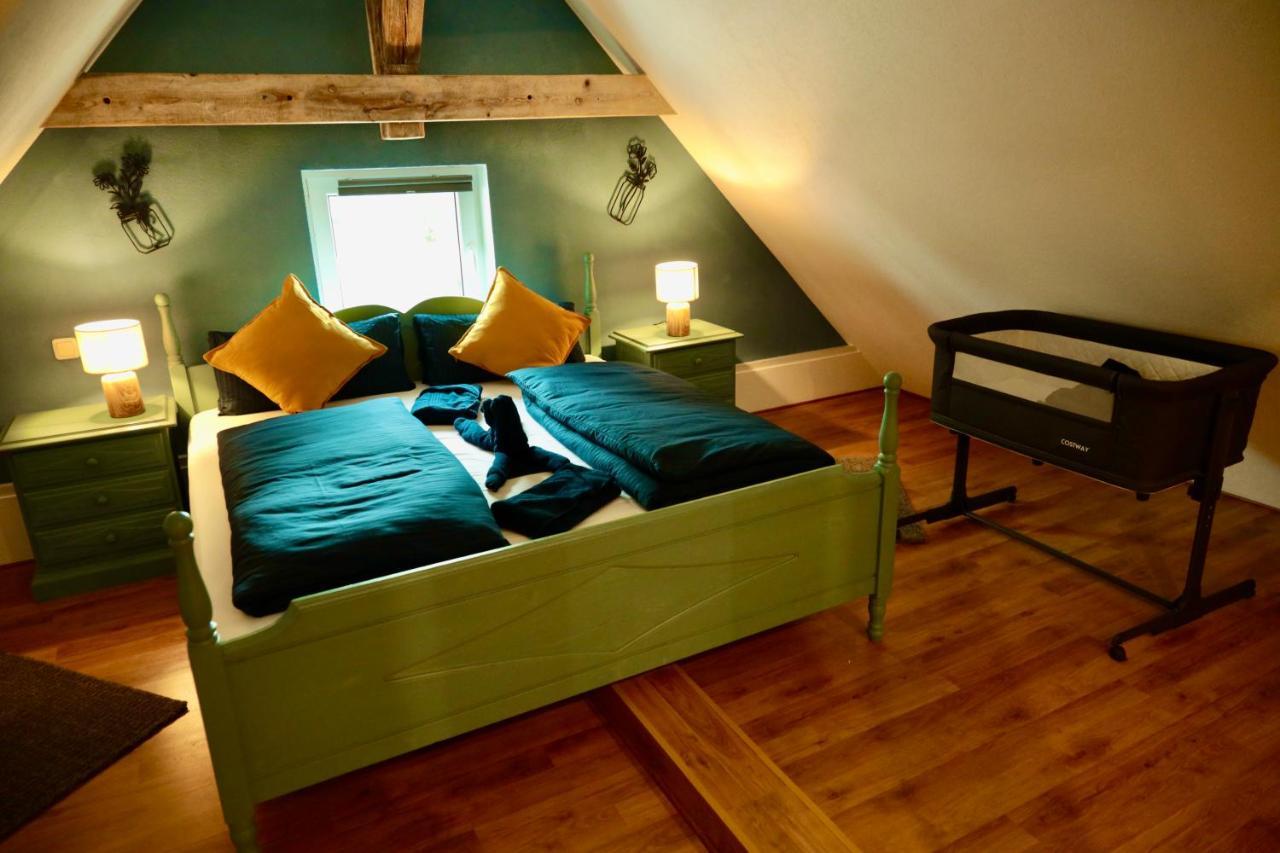 Ferienhaus Bergauszeit In Der Alten Post ネッセルヴァンク エクステリア 写真