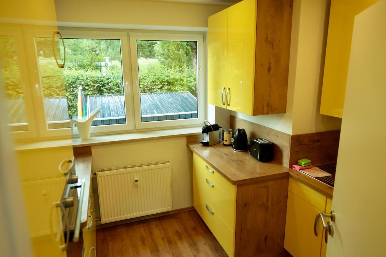 Ferienhaus Bergauszeit In Der Alten Post ネッセルヴァンク エクステリア 写真